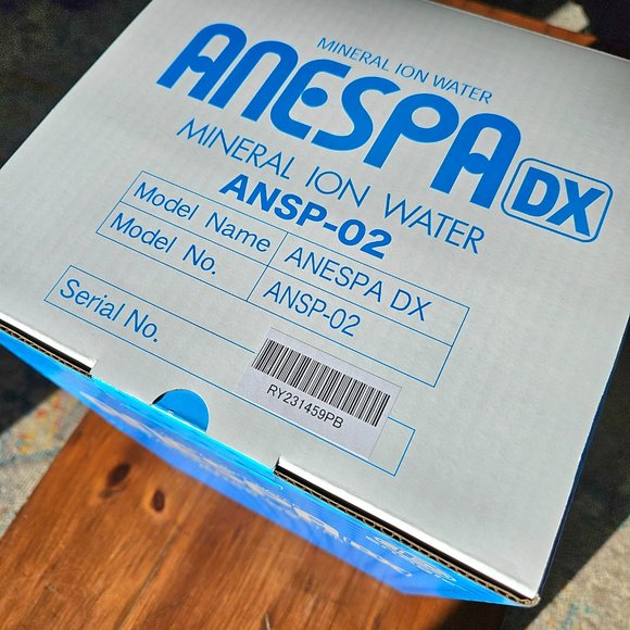 Enagic Anespa DX Mineral Ion Water Generator, Chrome, New - Never Used - Picture 5 of 7